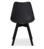Eames Plastic Iconic Chair in Jet Black Colour