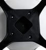 Eames Plastic Iconic Chair in White & Black Colour