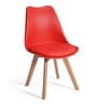 Eames Plastic Iconic Chair in Red Colour