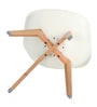 Eames Plastic Iconic Chair in Zeta White Colour