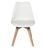 Eames Plastic Iconic Chair in Zeta White Colour