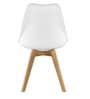Eames Plastic Iconic Chair in Zeta White Colour