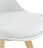 Eames Plastic Iconic Chair in Zeta White Colour