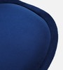 Eames Velvet Iconic Chair in Dark Blue Colour