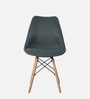 Eames Fabric Iconic Chair in Dark Grey Colour