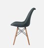 Eames Fabric Iconic Chair in Dark Grey Colour