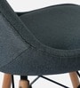 Eames Fabric Iconic Chair in Dark Grey Colour