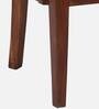 Eamont Solid Wood Arm Chair in Scratch Resistant Honey Oak Finish