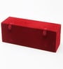 Maroon Earring Jhumka Foldable Jewellery Organizer Box