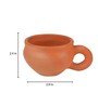 Rylan 200ml Brown (Set of 6) Terracotta Coffee Mug