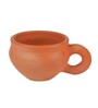 Rylan 200ml Brown (Set of 6) Terracotta Coffee Mug