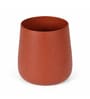 Earthen Metal Flower Pot
