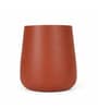 Earthen Metal Flower Pot