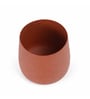 Earthen Metal Flower Pot