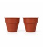 Earthen Planter Set of 2