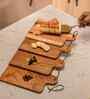 Earthstone Serving Board