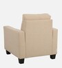 Ease Fabric 1 Seater Sofa in Biege Colour