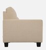 Ease Fabric 1 Seater Sofa in Biege Colour