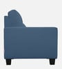 Ease Fabric 1 Seater Sofa In Blue Colour