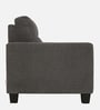 Ease Fabric 1 Seater Sofa in Grey Colour