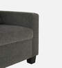 Ease Fabric 1 Seater Sofa in Grey Colour