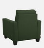 Ease Fabric 1 Seater Sofa In Sap Green Colour