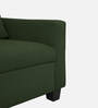 Ease Fabric 1 Seater Sofa In Sap Green Colour