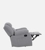 Ease Manual 1 Seater Recliner In Misty Grey Color