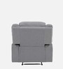 Ease Manual 1 Seater Recliner In Misty Grey Color