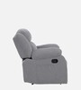 Ease Manual 1 Seater Recliner In Misty Grey Color