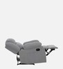 Ease Manual 1 Seater Recliner In Misty Grey Color