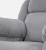 Ease Manual 1 Seater Recliner In Misty Grey Color