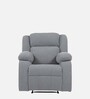 Ease Manual 1 Seater Recliner In Misty Grey Color
