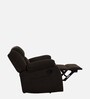 Roman 1 Seater Recliner in Dark Walnut Colour
