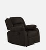 Roman 1 Seater Recliner in Dark Walnut Colour