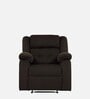Roman 1 Seater Recliner in Dark Walnut Colour