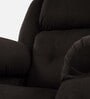 Roman 1 Seater Recliner in Dark Walnut Colour