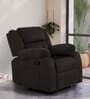 Roman 1 Seater Recliner in Dark Walnut Colour