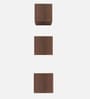Easton Wall Shelf In Dark Acacia Color