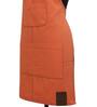 Easy Bake Orange Cotton Apron