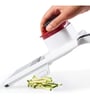 Handheld White & Red Plastic Handheld Slicer