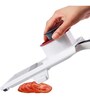 Handheld White & Red Plastic Handheld Slicer