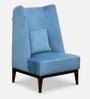Easy Lounge Chair In Light Blue Colour