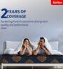 Easy Star Reversible PU Foam 4 Inches King Size Mattress