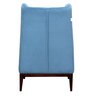 Easy Lounge Chair In Light Blue Colour