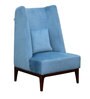 Easy Lounge Chair In Light Blue Colour