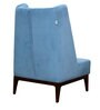Easy Lounge Chair In Light Blue Colour