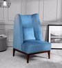 Easy Lounge Chair In Light Blue Colour