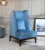 Easy Lounge Chair In Light Blue Colour