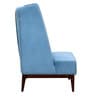 Easy Lounge Chair In Light Blue Colour